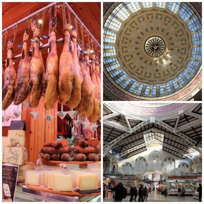 Valencia Tourist Attractions: Mercat Central Valencia www.compassandfork.com