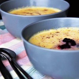 How to Make Easy Greek Rice Pudding on the Stovetop