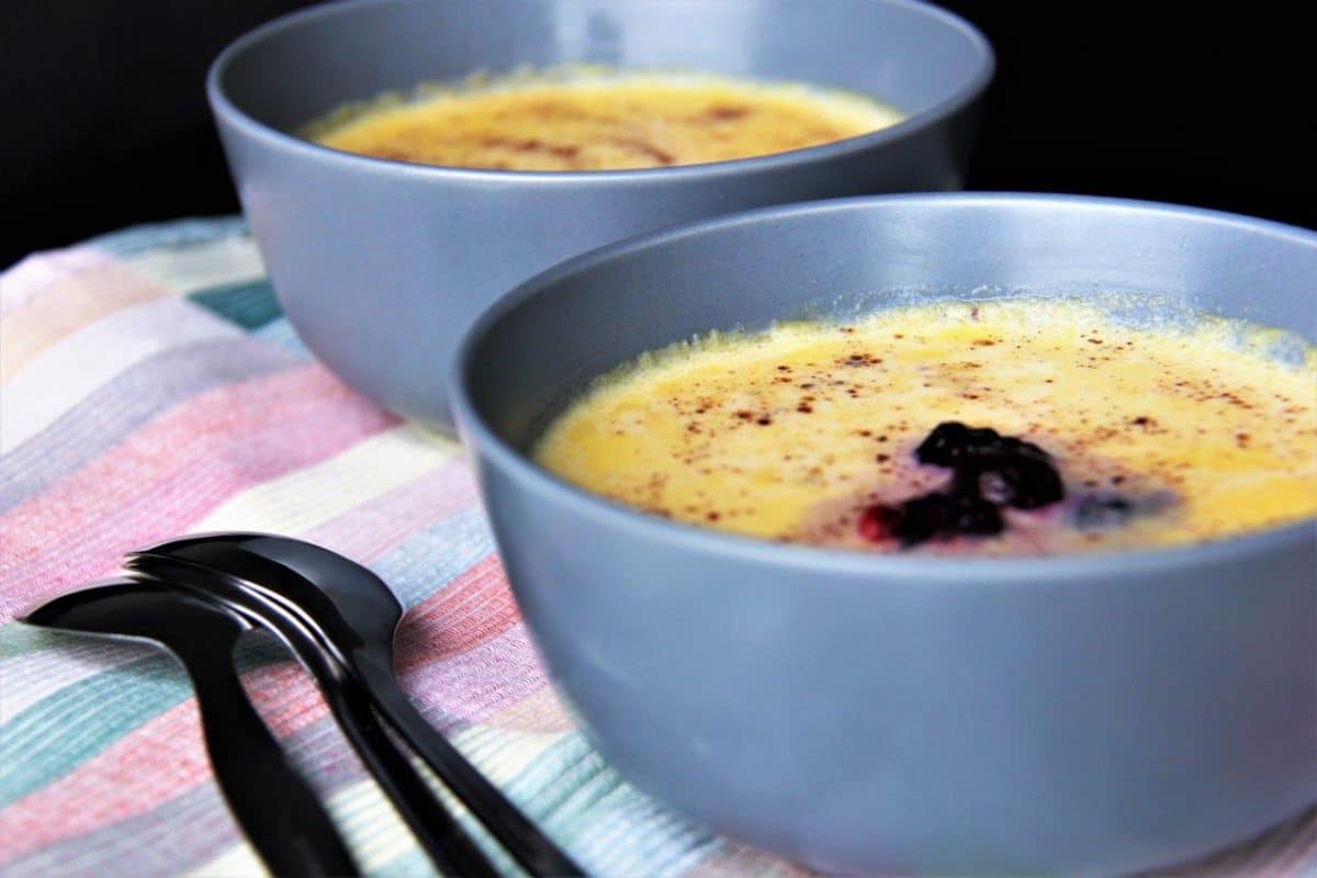 How to Make Easy Greek Rice Pudding on the Stovetop