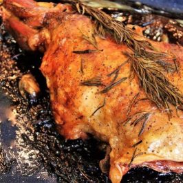 Tantalizing Slow Cooked Leg of Lamb is Easy
