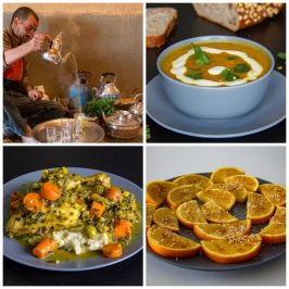 How to Host a Moroccan Feast with these Easy Moroccan Recipes www.compassandfork.com