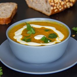 How to Make Easy Carrot, Orange and Ginger Soup