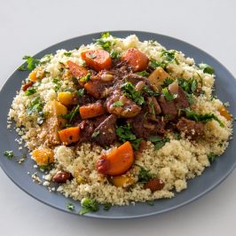 How to Make Moroccan Lamb Couscous at Home