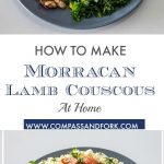 Recipe for How to Make Moroccan Lamb Couscous at Home - #moroccanfood #morocco #lamb #couscous #dinnerrecipe