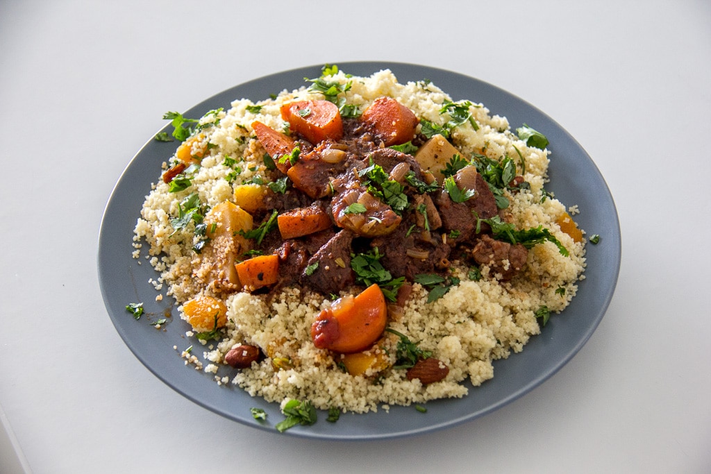 How to Make Moroccan Lamb Couscous at Home