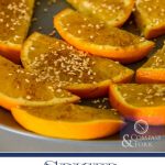 Spiced Orange is an Easy Moroccan Dessert Dish #fruit #dessert #easyrecipe #glutenfree #vegetarian #realfood #healthyeating #healthyrecipe