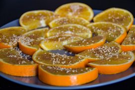 How to Make Easy Moroccan Spiced Oranges www.compassandfork.com
