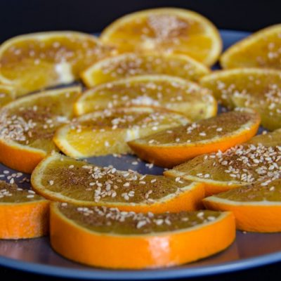 How to Make Easy Moroccan Spiced Oranges www.compassandfork.com