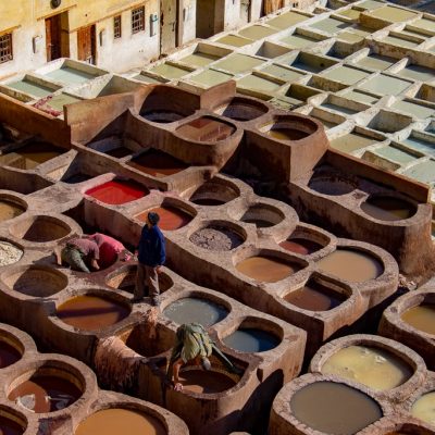 Fez Tannery