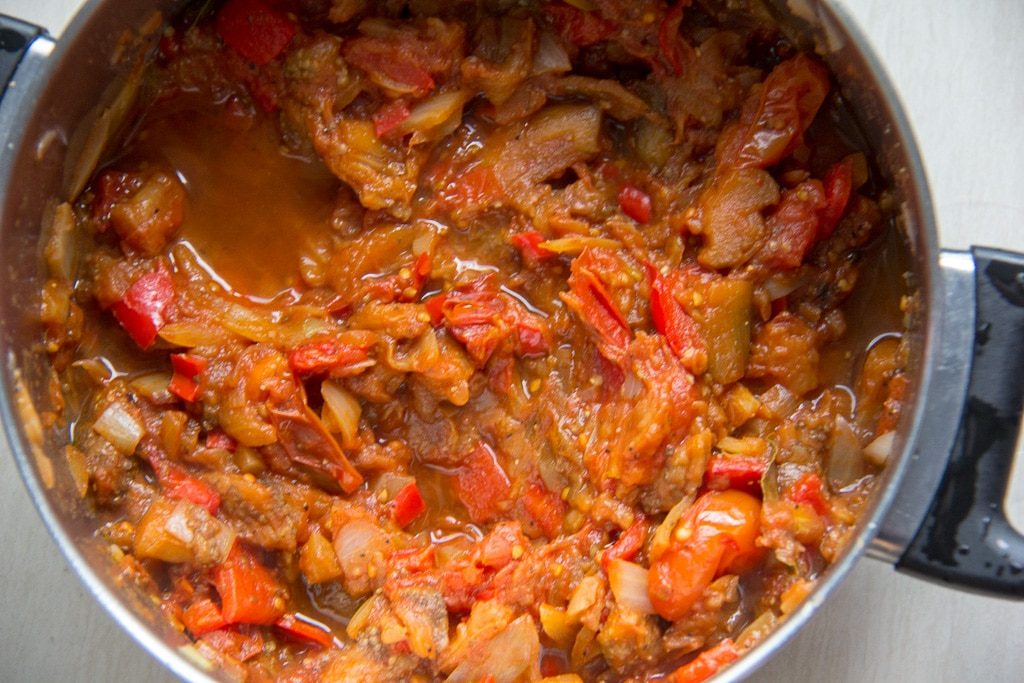 Why you Need to Know this Easy Romanian Zacusca Recipe www.compassandfork.com