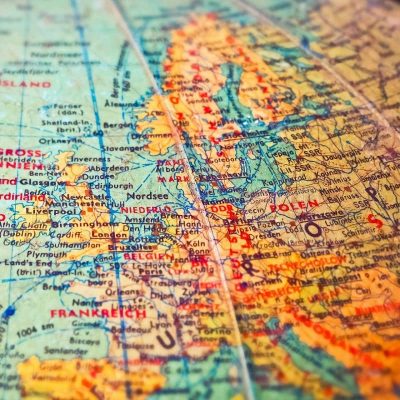 Europe Map- best travel tips europe