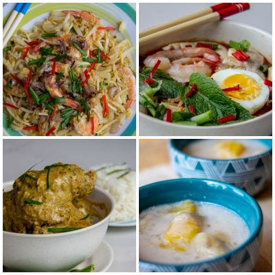 A Malaysian Banquet Featuring Famous Malaysian Dishes www.compassandfork.com